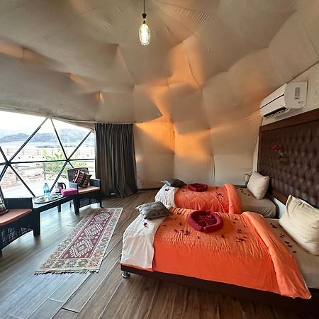 Отель Sharah Luxury Camp Вади-Рам Экстерьер фото