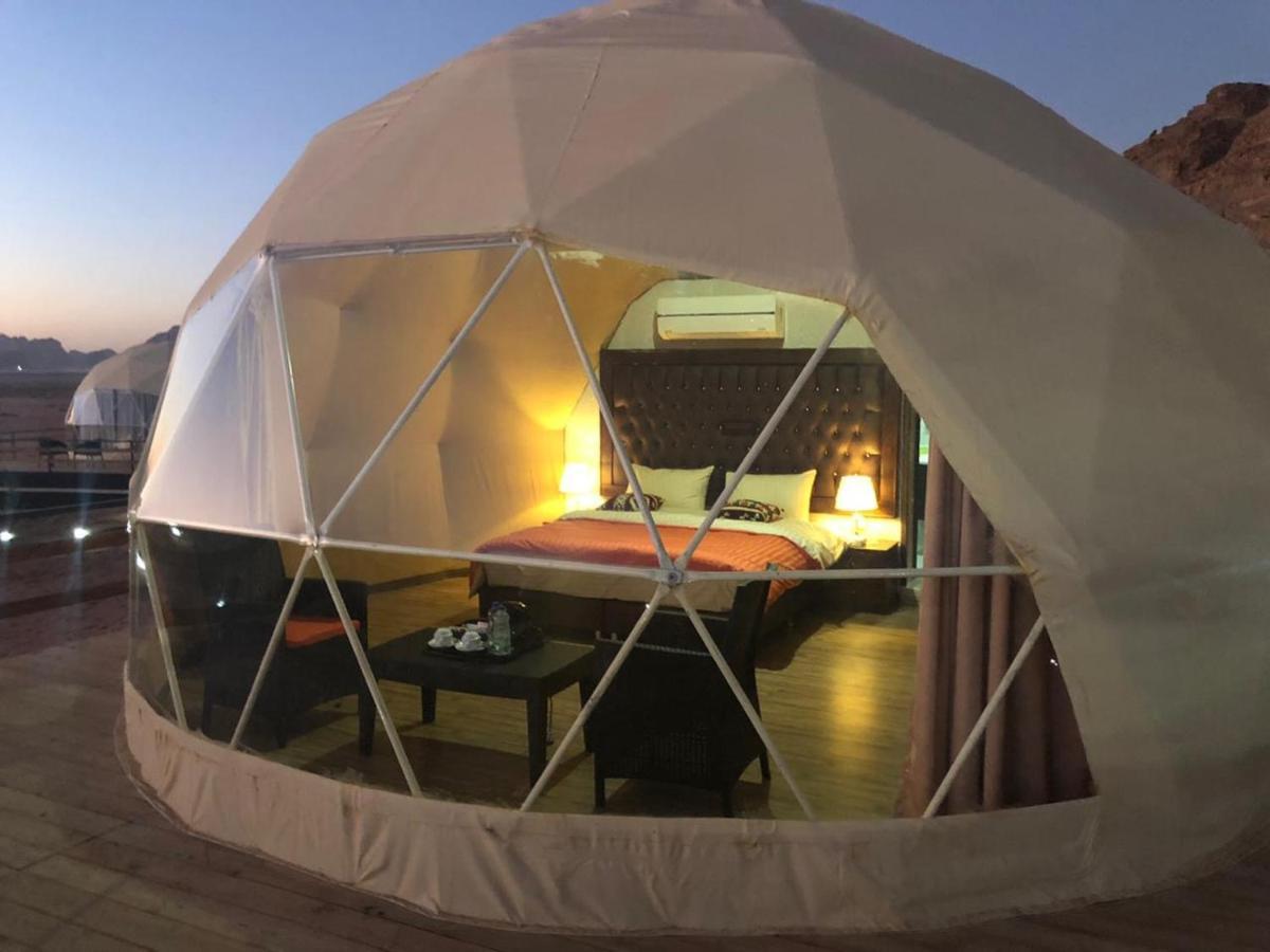 Отель Sharah Luxury Camp Вади-Рам Экстерьер фото