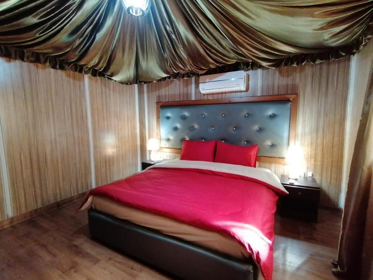 Отель Sharah Luxury Camp Вади-Рам Экстерьер фото