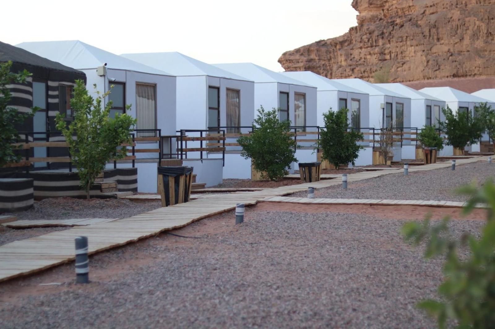 Отель Sharah Luxury Camp Вади-Рам Экстерьер фото