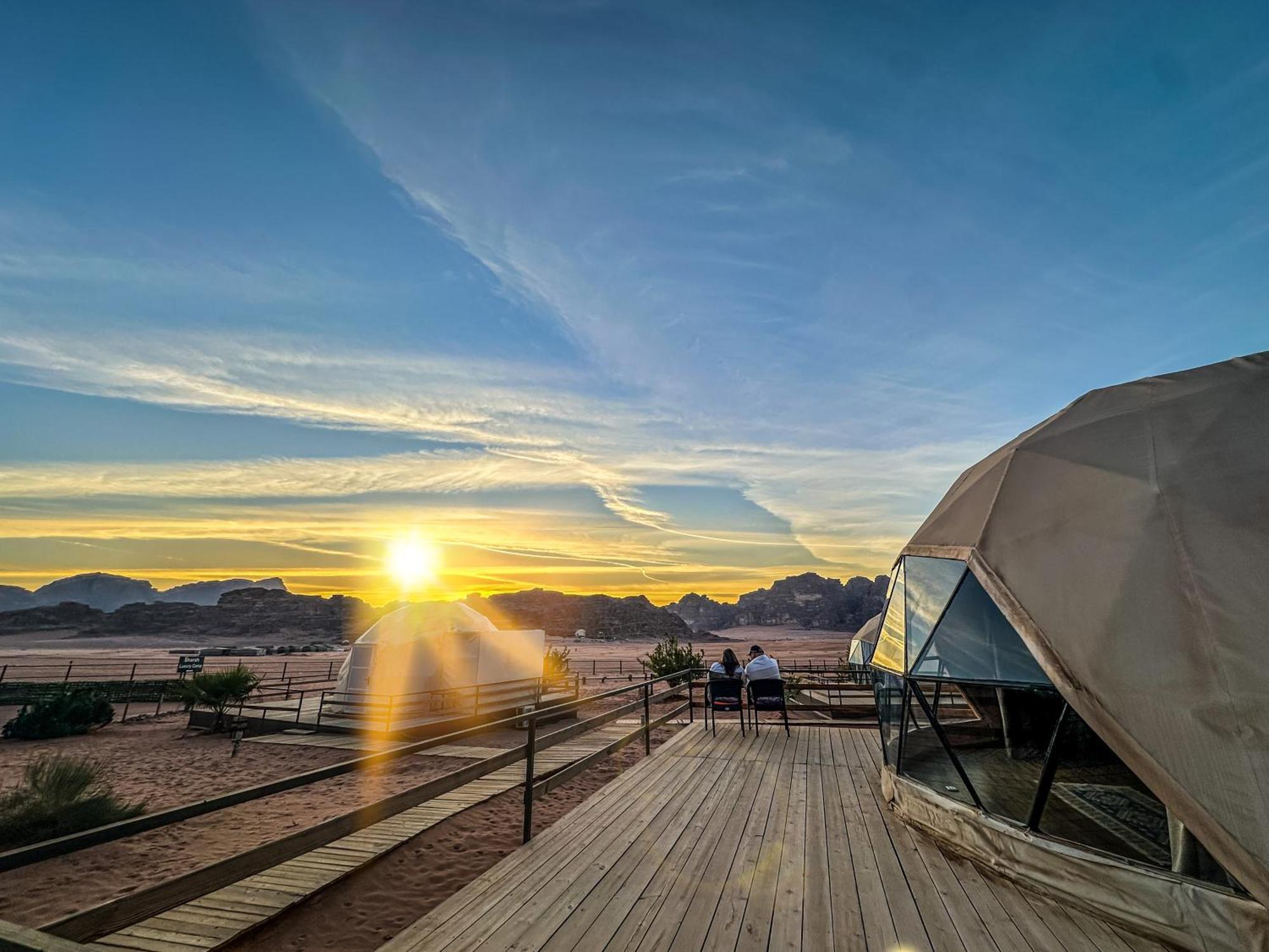 Отель Sharah Luxury Camp Вади-Рам Экстерьер фото