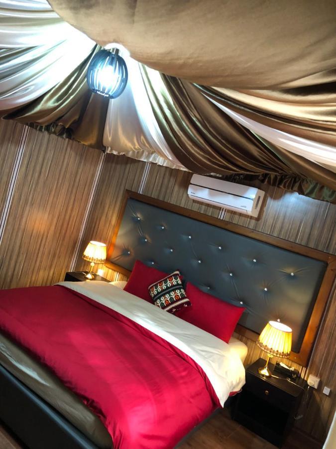 Отель Sharah Luxury Camp Вади-Рам Экстерьер фото
